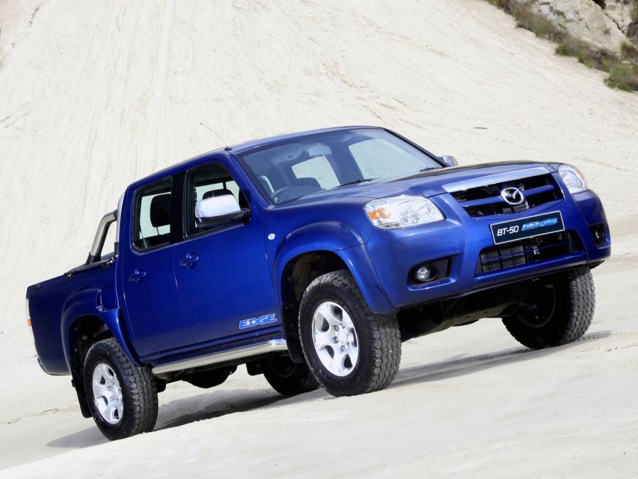  Mazda BT-50 Edge Double Cab 2010 года  (фото 9 из 9)